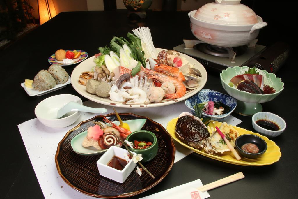 Yunomoto Onsen Otel Miyakonojō Dış mekan fotoğraf
